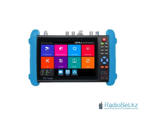 Тестер IP-камер 9800 с кабельным тестером